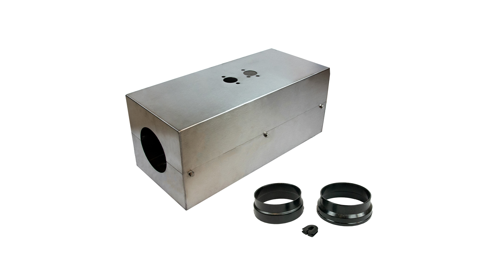 Mounting box — For: Air 4D / 406 x 179 x 169 mm / Stainless steel 316